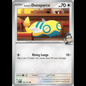 Pokemon TCG Larry's Dunsparce - Ascended Heroes