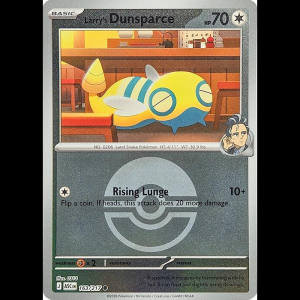 Pokemon TCG Larry's Dunsparce (Poke Ball) - Ascended Heroes - Reverse Holofoil