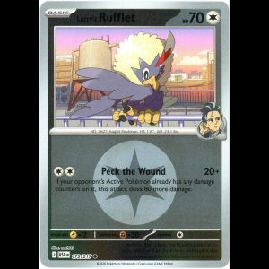 Pokemon TCG Larry's Rufflet (Energy Symbol Pattern) - Ascended Heroes - Reverse Holofoil