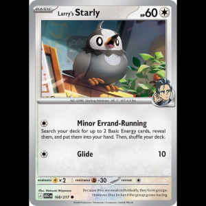 Pokemon TCG Larry's Starly - Ascended Heroes