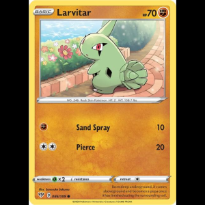 Pokemon TCG Larvitar - Darkness Ablaze