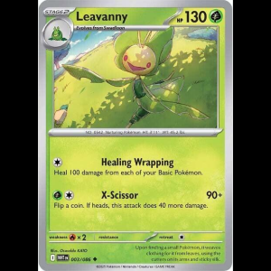 Pokemon TCG Leavanny - White Flare
