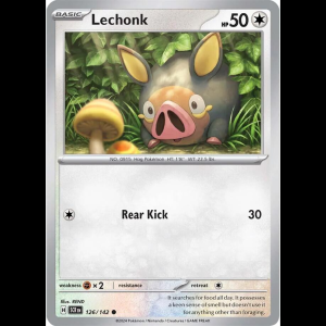 Pokemon TCG Lechonk - Stellar Crown