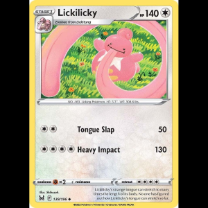 Pokemon TCG Lickilicky - Lost Origin