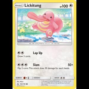 Pokemon TCG Lickitung - SM - Ultra Prism
