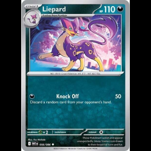 Pokemon TCG Liepard - White Flare