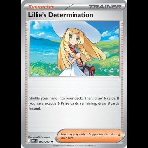 Pokemon TCG Lillie's Determination - Ascended Heroes