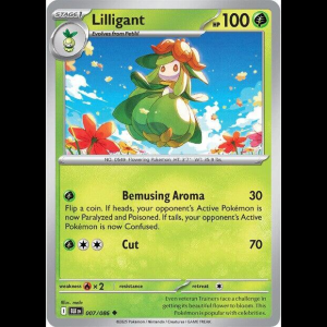 Pokemon TCG Lilligant - Black Bolt