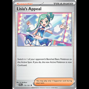 Pokemon TCG Lisia's Appeal - 179/191 - Surging Sparks