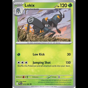 Pokemon TCG Lokix - Phantasmal Flames - Reverse Holofoil