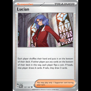 Pokemon TCG Lucian - 157/167 - Twilight Masquerade