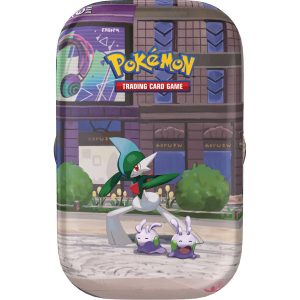 Pokemon TCG Lumiose City Mini Tin Gallade Goomy Ingles