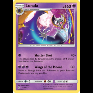 Pokemon TCG Lunala - SM - Guardians Rising