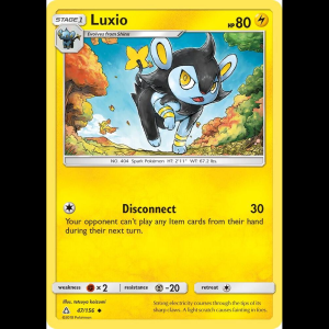 Pokemon TCG Luxio - SM - Ultra Prism