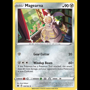 Pokemon TCG Magearna - Lost Origin
