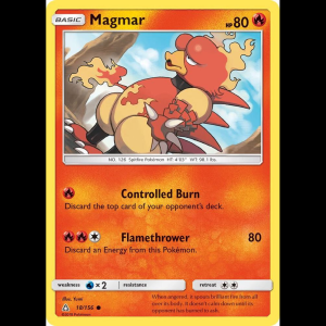 Pokemon TCG Magmar - SM - Ultra Prism