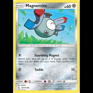 Pokemon TCG Magnemite (80) - SM - Ultra Prism