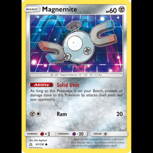 Pokemon TCG Magnemite (81) - SM - Ultra Prism