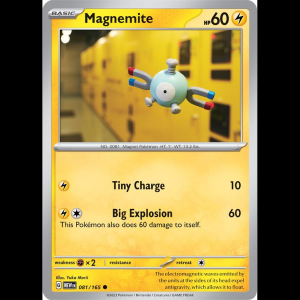 Pokemon TCG Magnemite - Scarlet & Violet 151