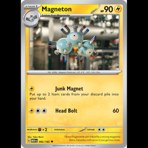 Pokemon TCG Magneton - Scarlet & Violet 151