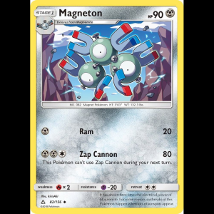 Pokemon TCG Magneton - SM - Ultra Prism