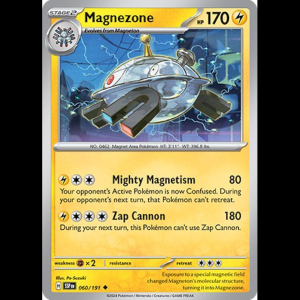 Pokemon TCG Magnezone - Surging Sparks