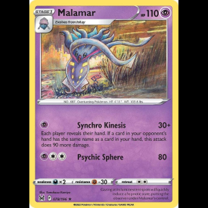 Pokemon TCG Malamar - Lost Origin