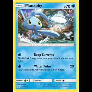 Pokemon TCG Manaphy - SM - Ultra Prism