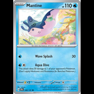 Pokemon TCG Mantine - Surging Sparks
