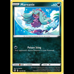 Pokemon TCG Mareanie - Silver Tempest