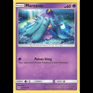 Pokemon TCG Mareanie - SM Base Set