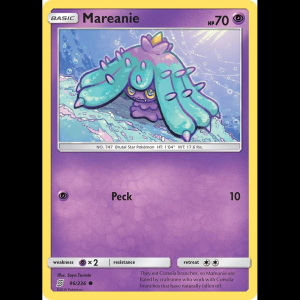 Pokemon TCG Mareanie - SM - Unified Minds