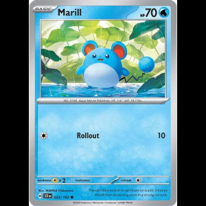 Pokemon TCG Marill - Stellar Crown