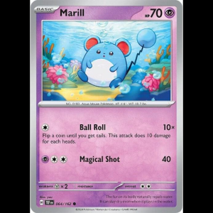 Pokemon TCG Marill - Temporal Forces