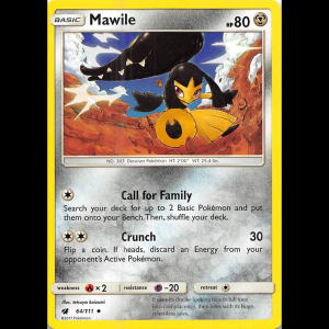 Pokemon TCG Mawile - SM - Crimson Invasion