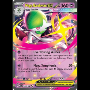 Pokemon TCG Mega Gardevoir ex - 060/132 - Mega Evolution - Holofoil