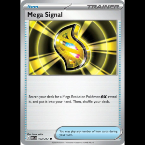Pokemon TCG Mega Signal - Ascended Heroes