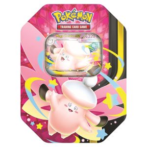 Pokemon TCG Mega Tin Case Clefable EX Ingles