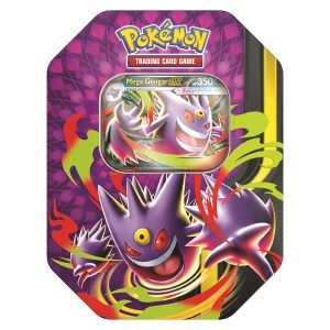 Pokemon TCG Mega Tin Case Gengar EX Ingles