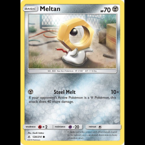 Pokemon TCG Meltan - SM - Unbroken Bonds