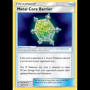 Pokemon TCG Metal Core Barrier - SM - Unbroken Bonds