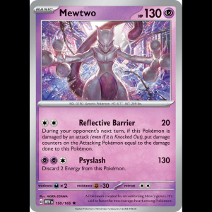 Pokemon TCG Mewtwo - Scarlet & Violet 151 - Holofoil