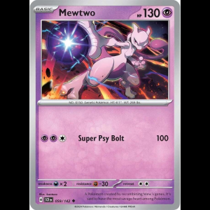Pokemon TCG Mewtwo - Stellar Crown
