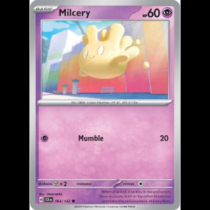 Pokemon TCG Milcery - 064/142 - Stellar Crown