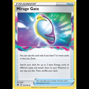 Pokemon TCG Mirage Gate - Lost Origin