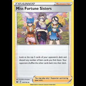 Pokemon TCG Miss Fortune Sisters - Lost Origin