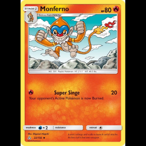 Pokemon TCG Monferno - SM - Ultra Prism