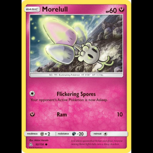 Pokemon TCG Morelull - SM - Ultra Prism