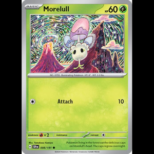 Pokemon TCG Morelull - Surging Sparks