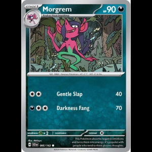 Pokemon TCG Morgrem - Stellar Crown